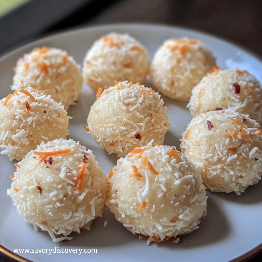 Coconut Laddoos