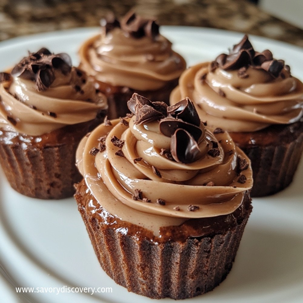 Coffee Chocolate Pudding Bites