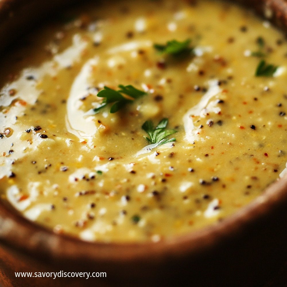 Cold Mustard Sauce