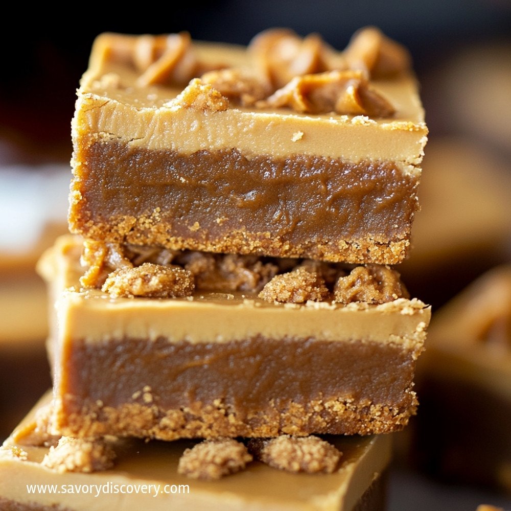 Cookie Butter Bars