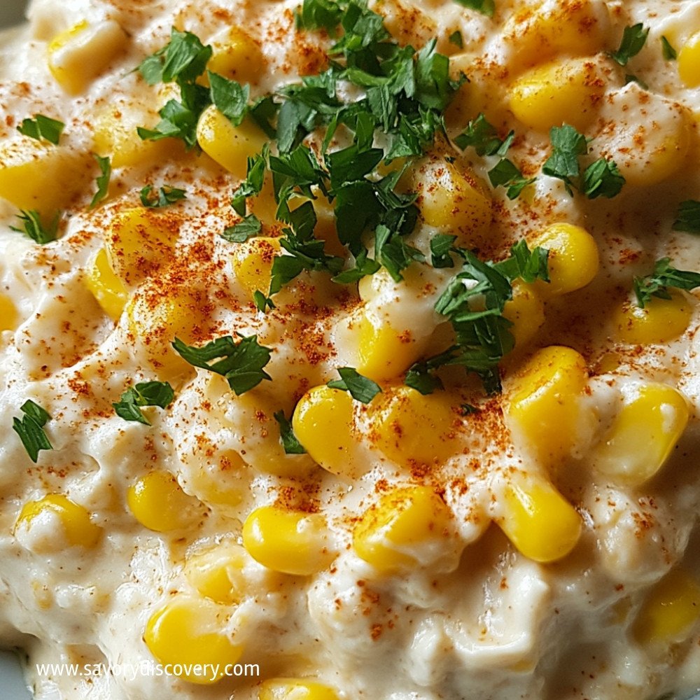 Corn Dip with Cream Cheese
