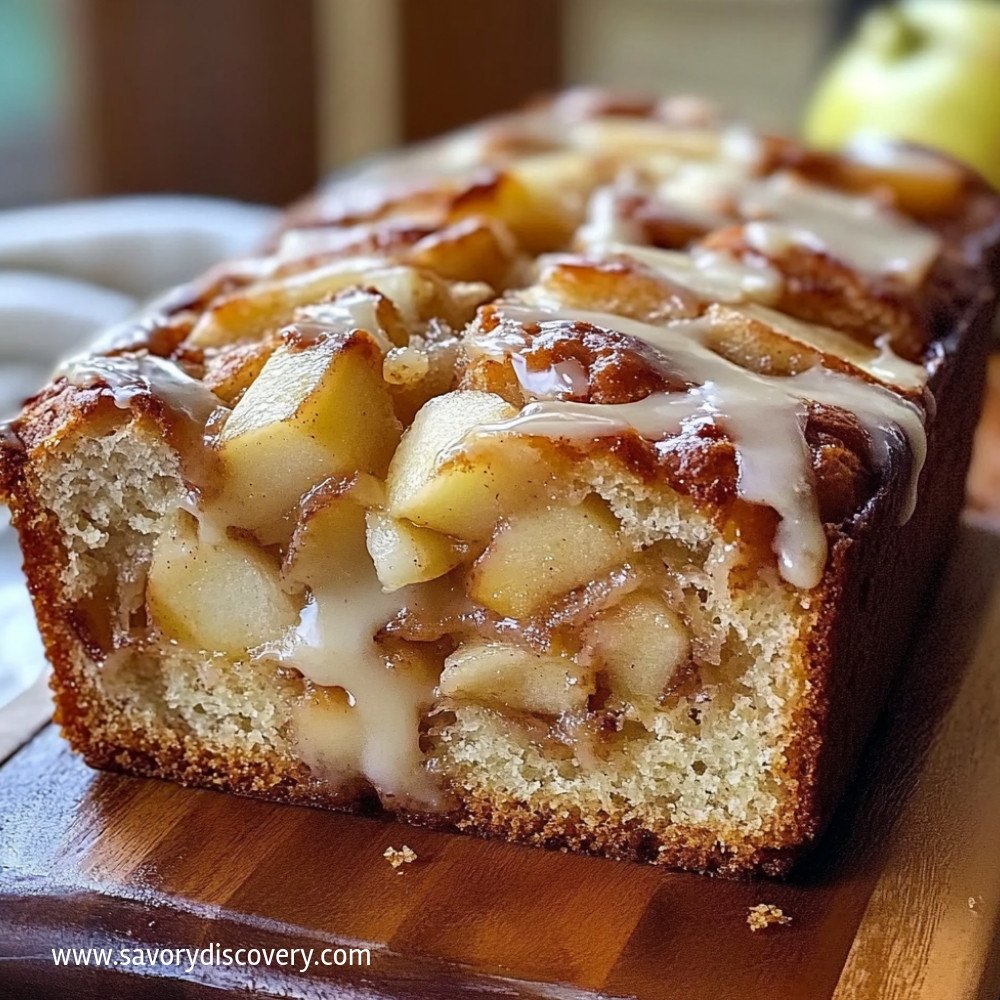 Country Apple Fritter Bread