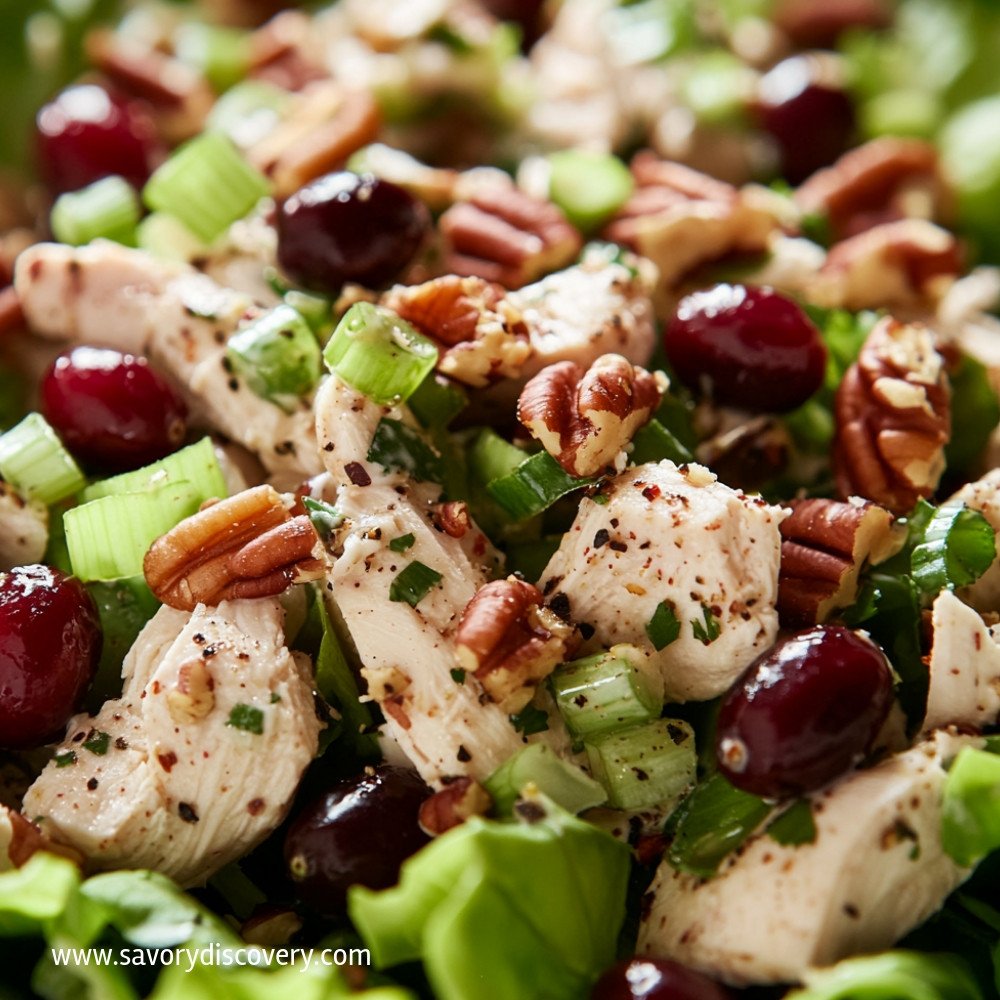 Cranberry Chicken Salad