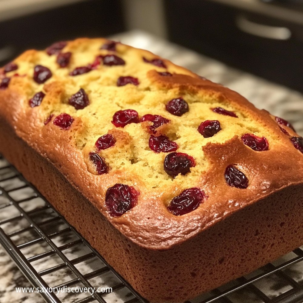 Cranberry Orange Bread