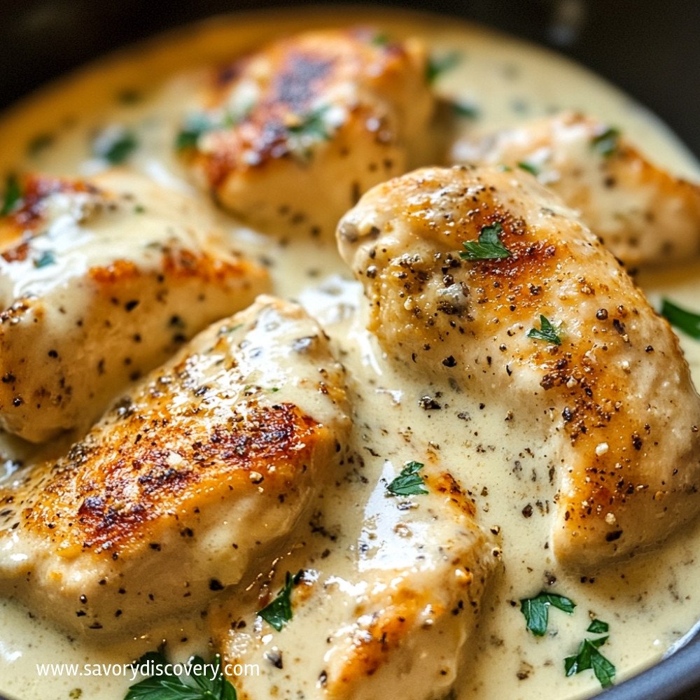 Creamy Ranch Chicken