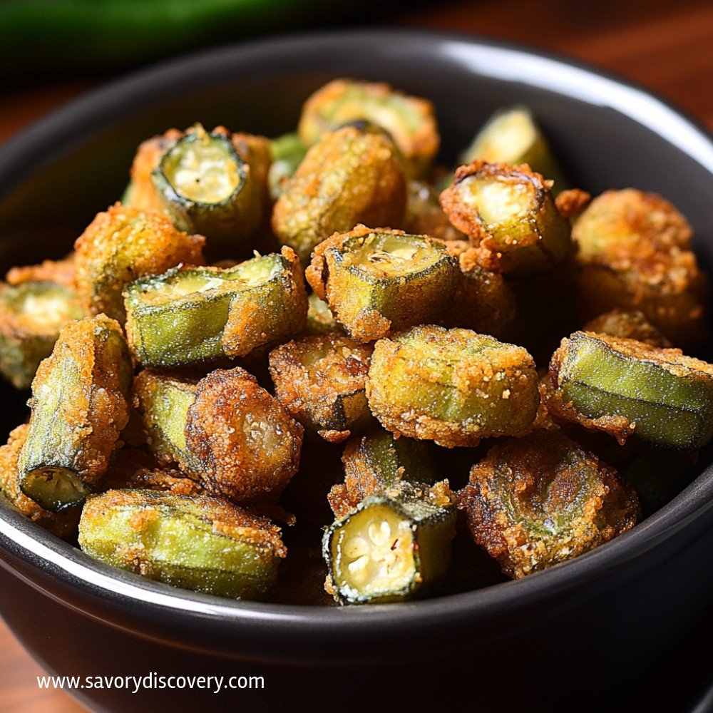 Crispy Fried Okra