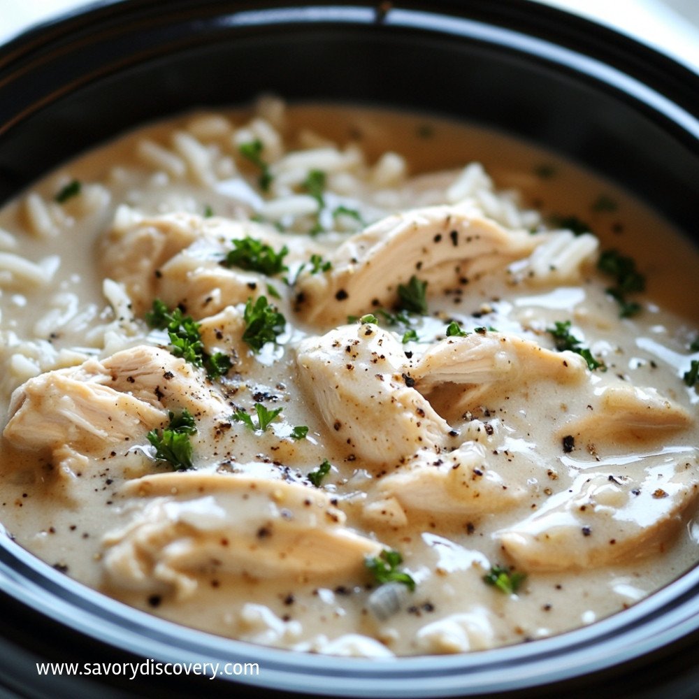 Crock Pot Chicken and Gravy