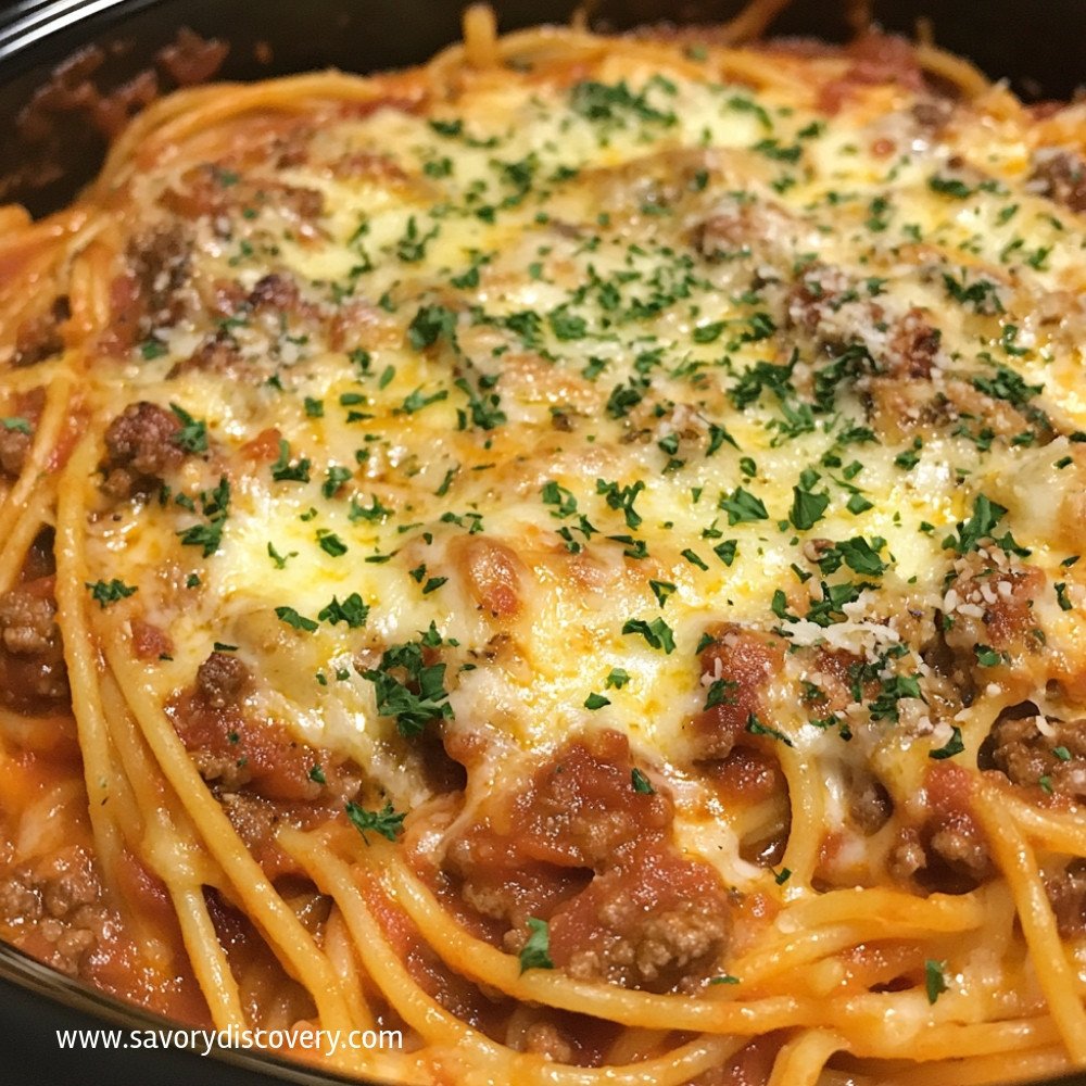 Crock Pot Million Dollar Spaghetti