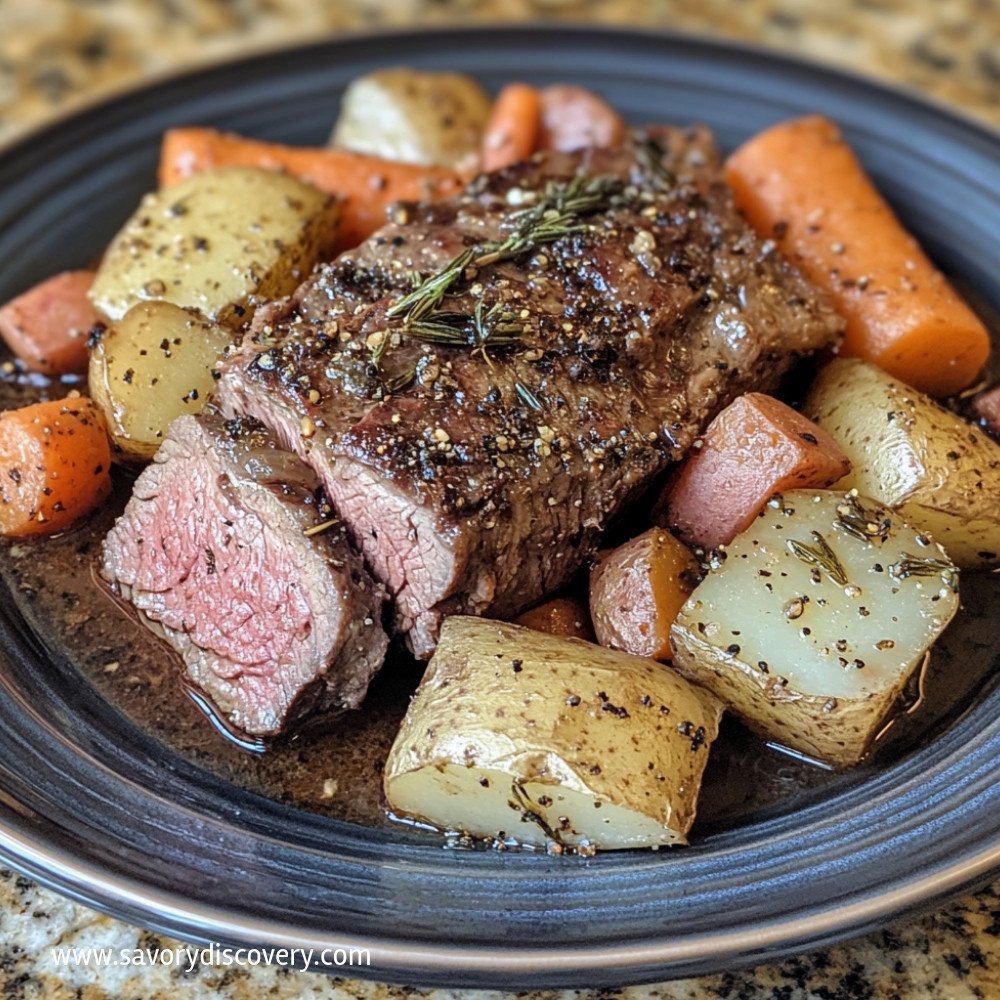 Crock Pot Sirloin Tip Roast