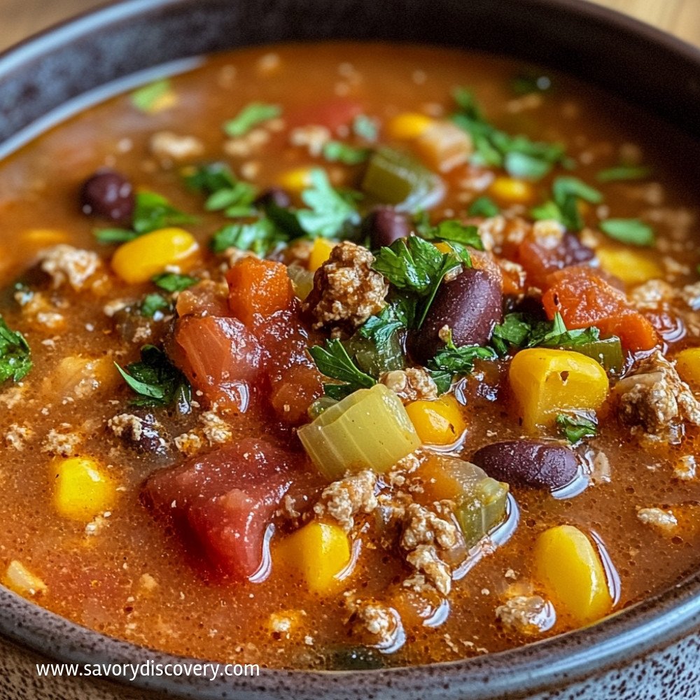 Crockpot Cowboy Soup