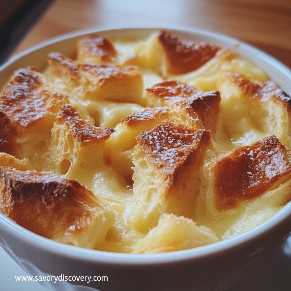 Croissant Bread Pudding