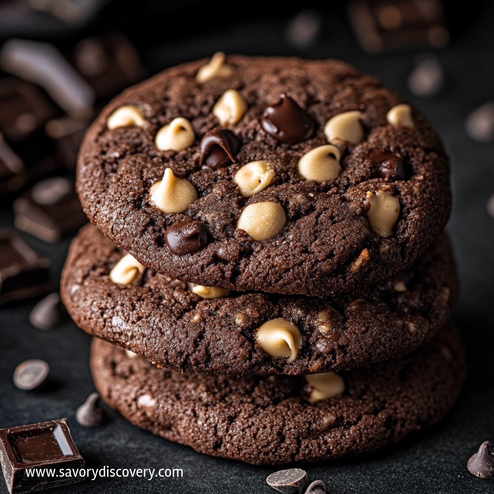 Double Chocolate Cookies