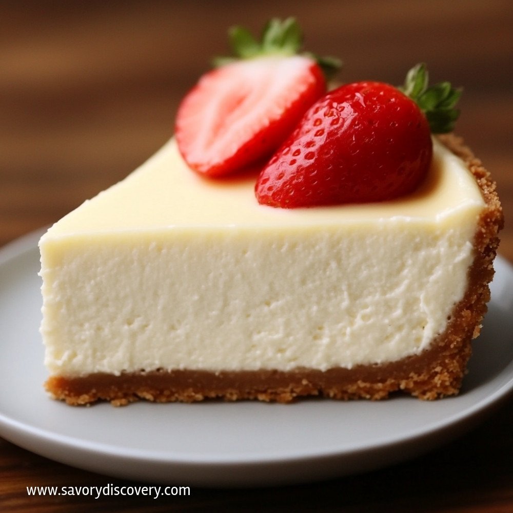 Double Crust Cheesecake