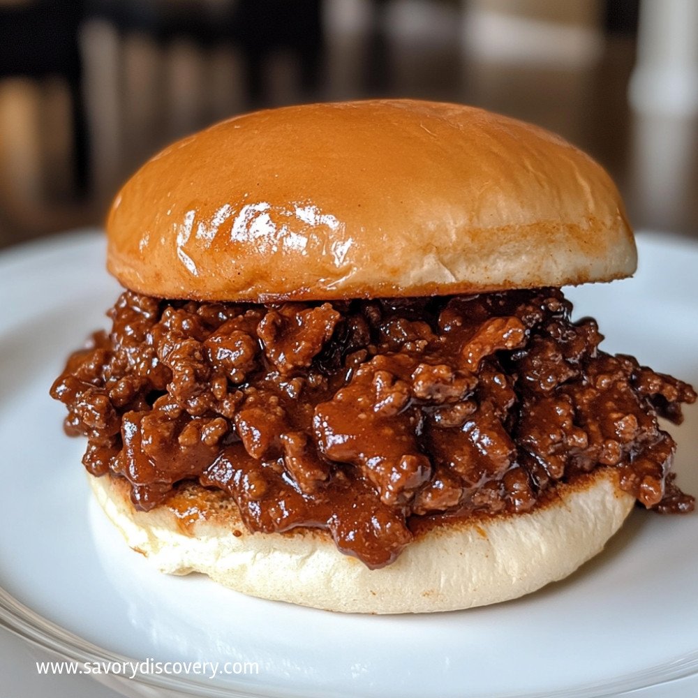 Dr. Pepper Barbecue Sloppy Joes