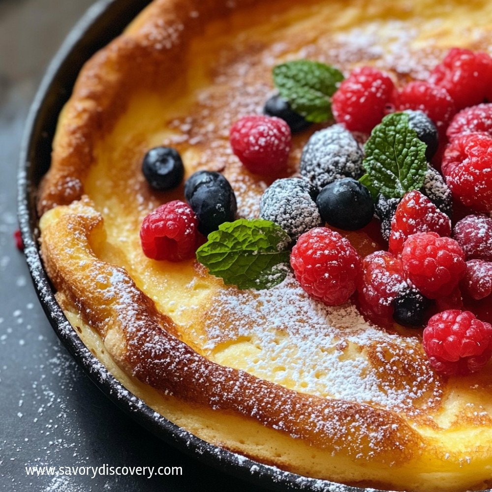 Dutch Baby Pancake