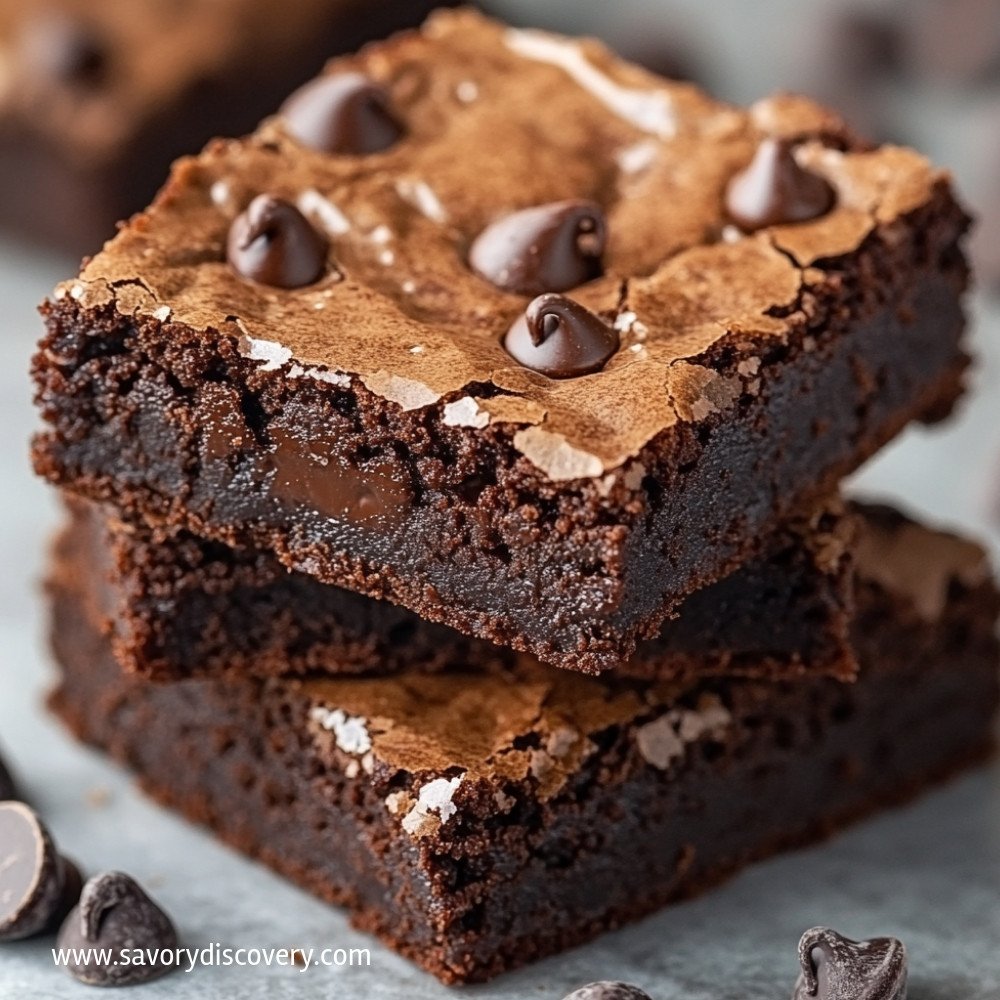 Eggless Brownies