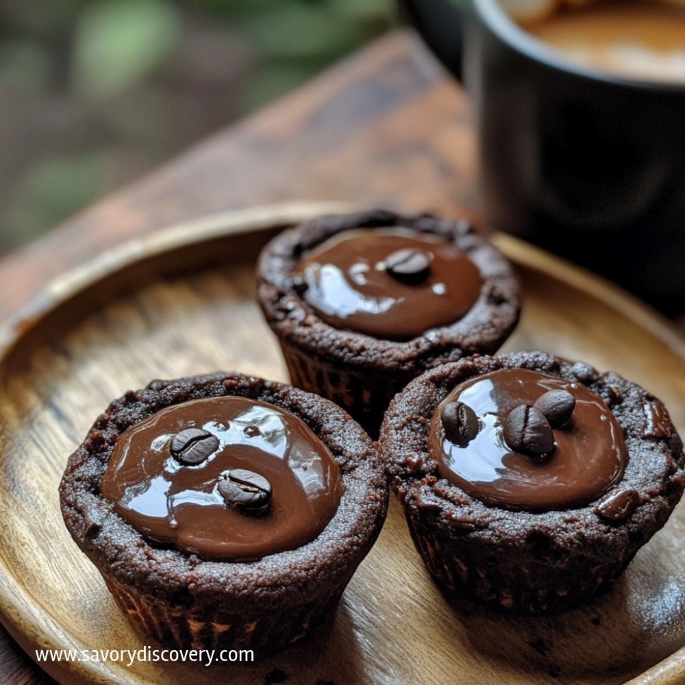 Eggless Chocolate Cookie Cups with Cold Coffee