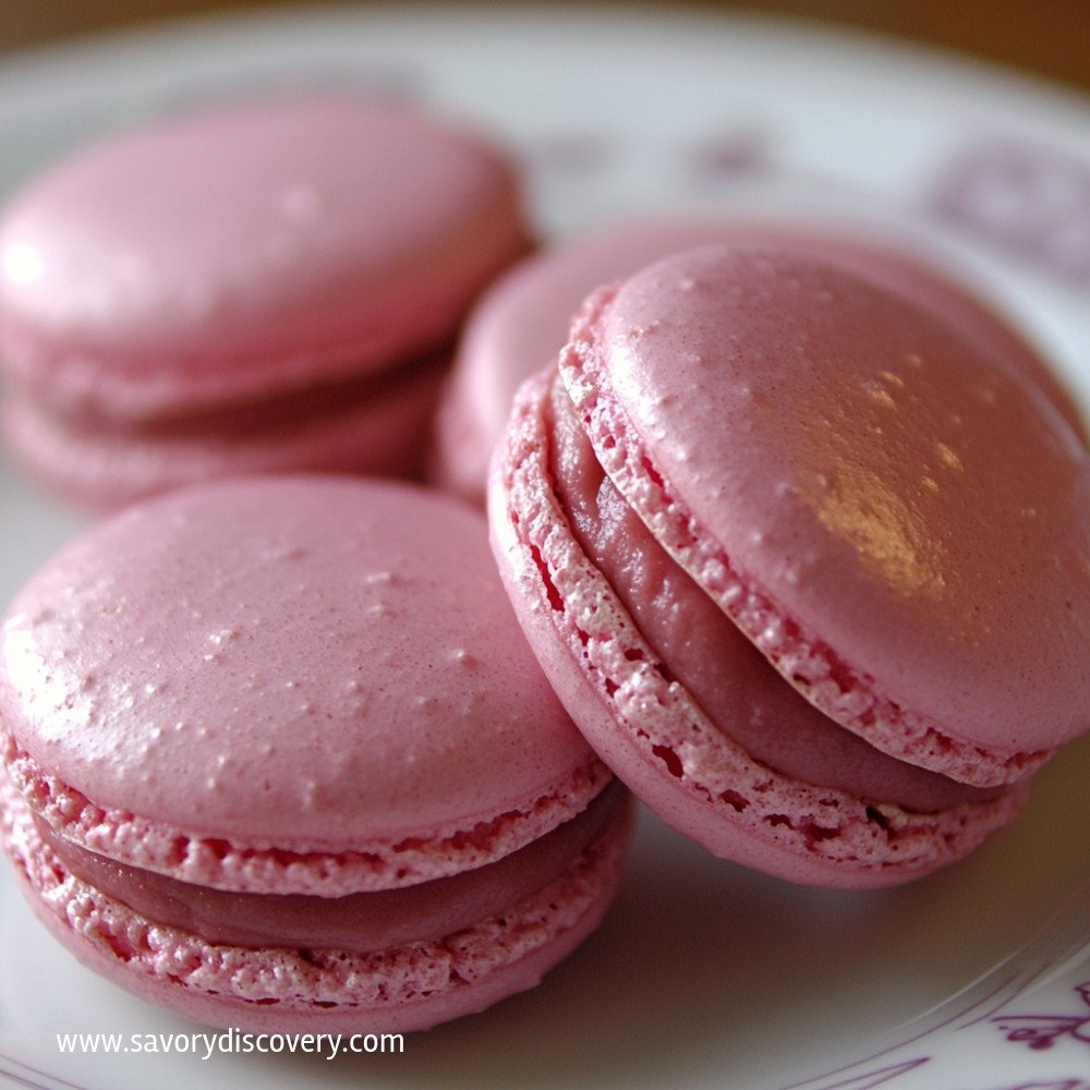 Eggless Macarons