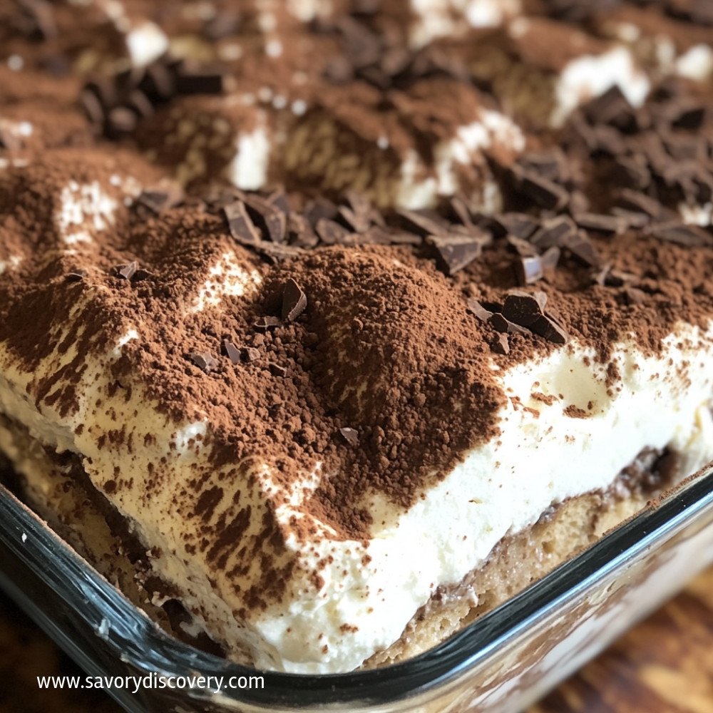 Eggless Tiramisu