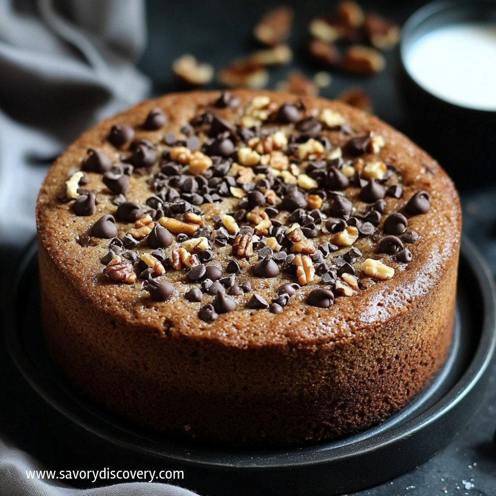 Eggless Whole Wheat Coffee Cake