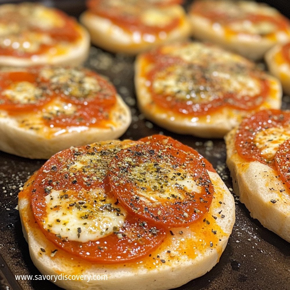 English Muffin Pizzas