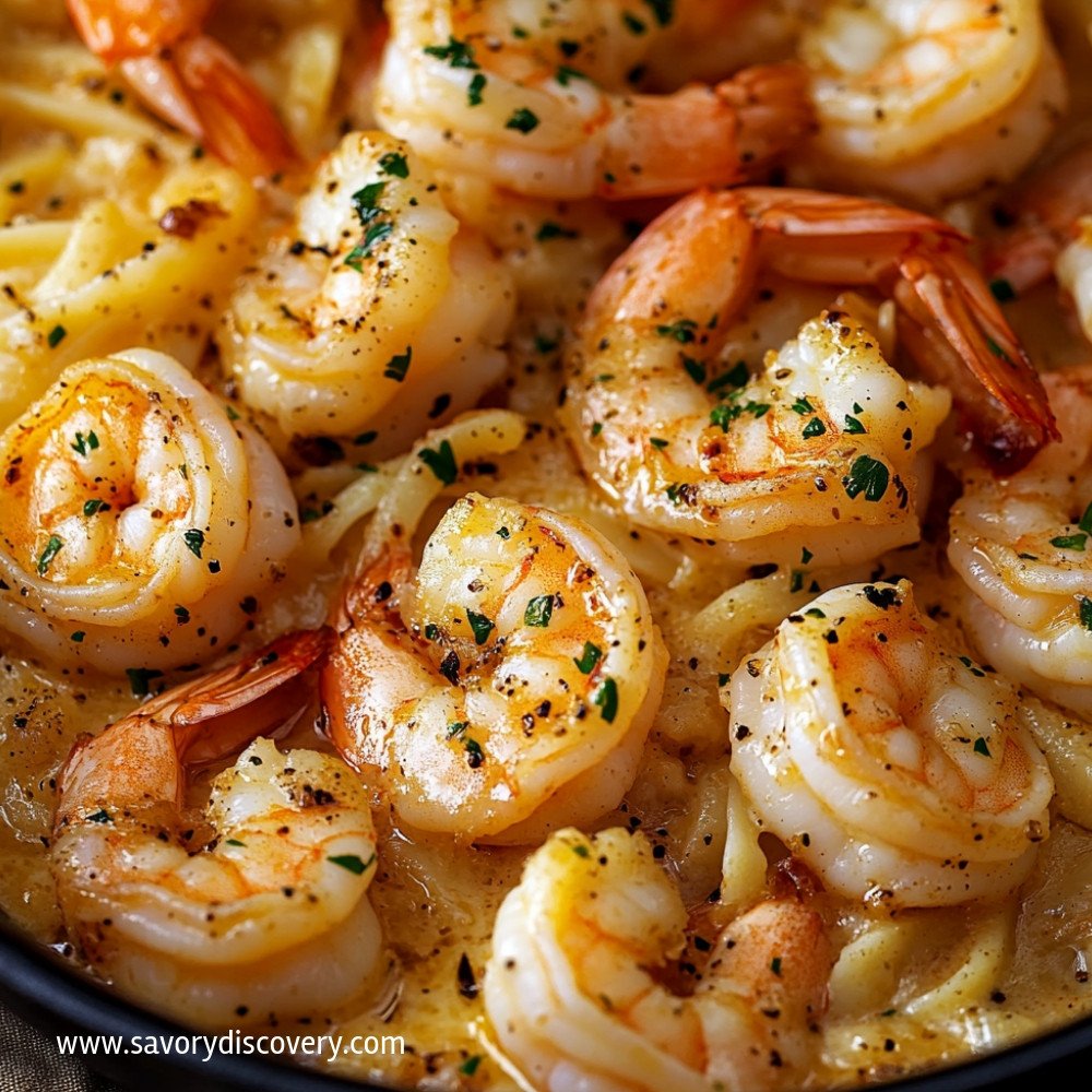 Famous Red Lobster Shrimp Scampi