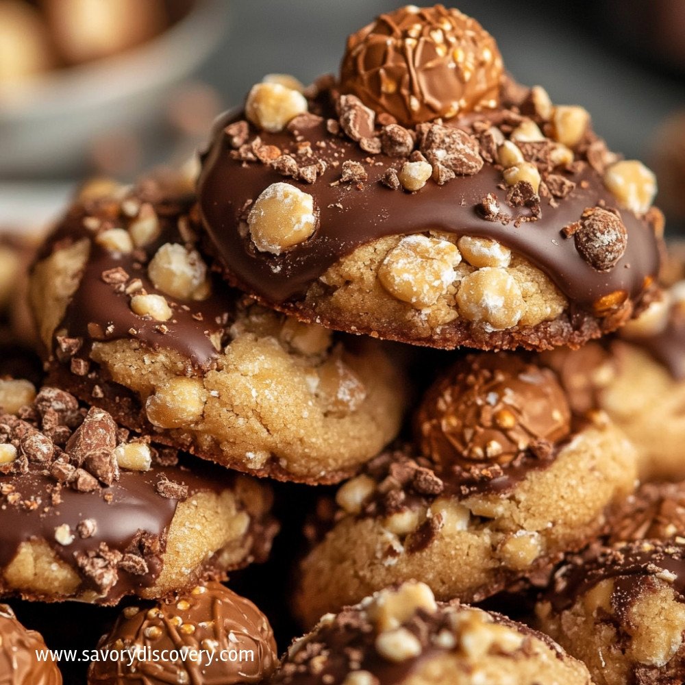 Ferrero Rocher Cookies