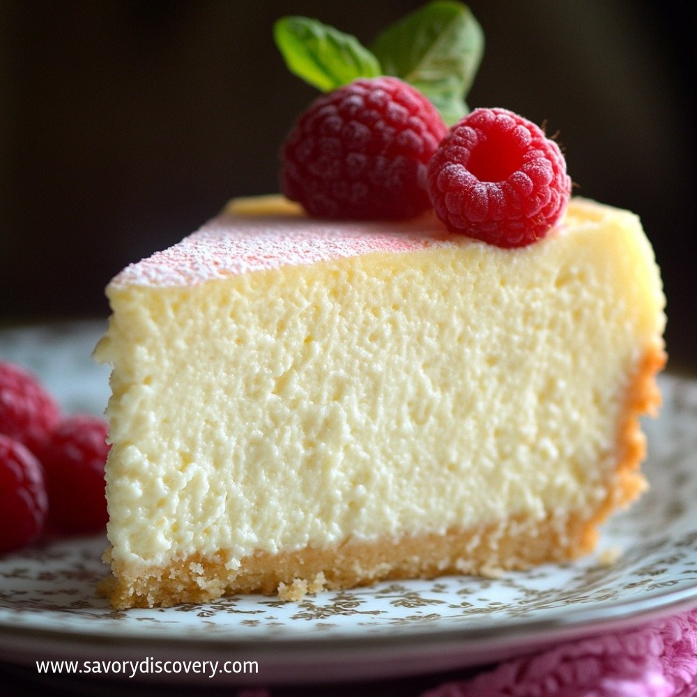 Fluffy Cheesecake