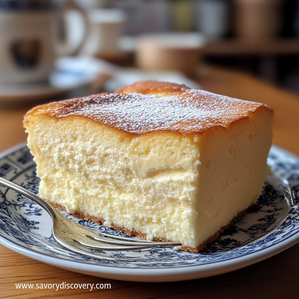 Fluffy Japanese Cheesecake