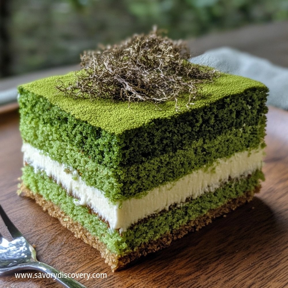 Forest Moss Cake