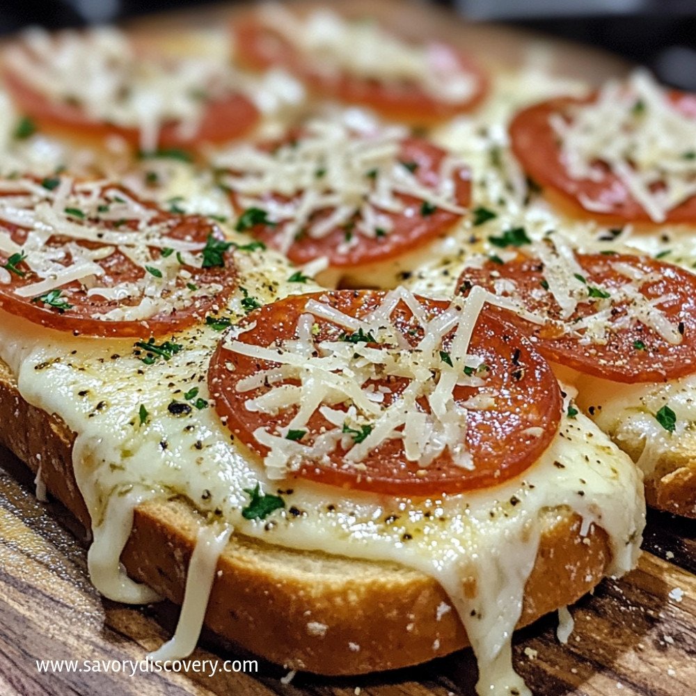 French Bread Pizza