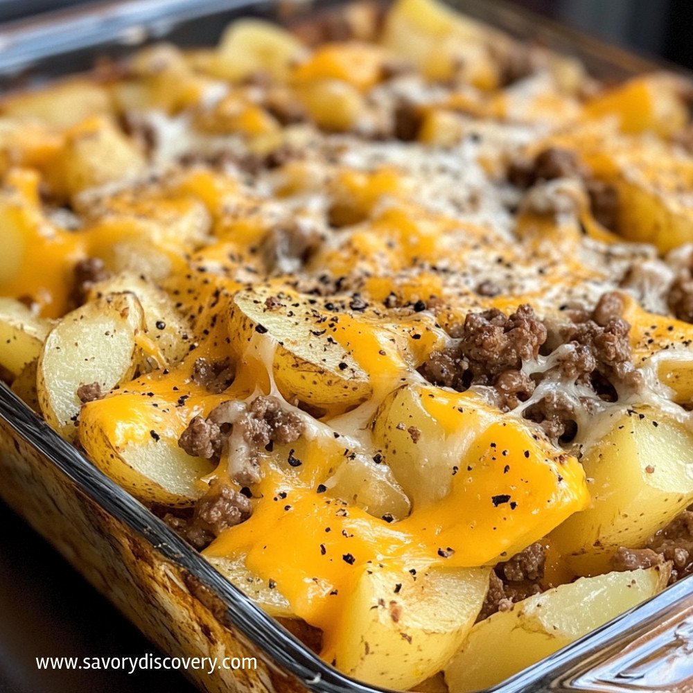 French Fry Casserole