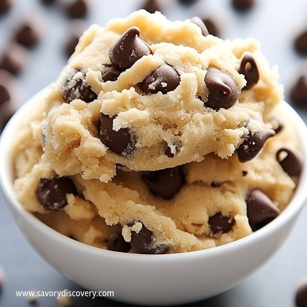 Frozen Cookie Dough