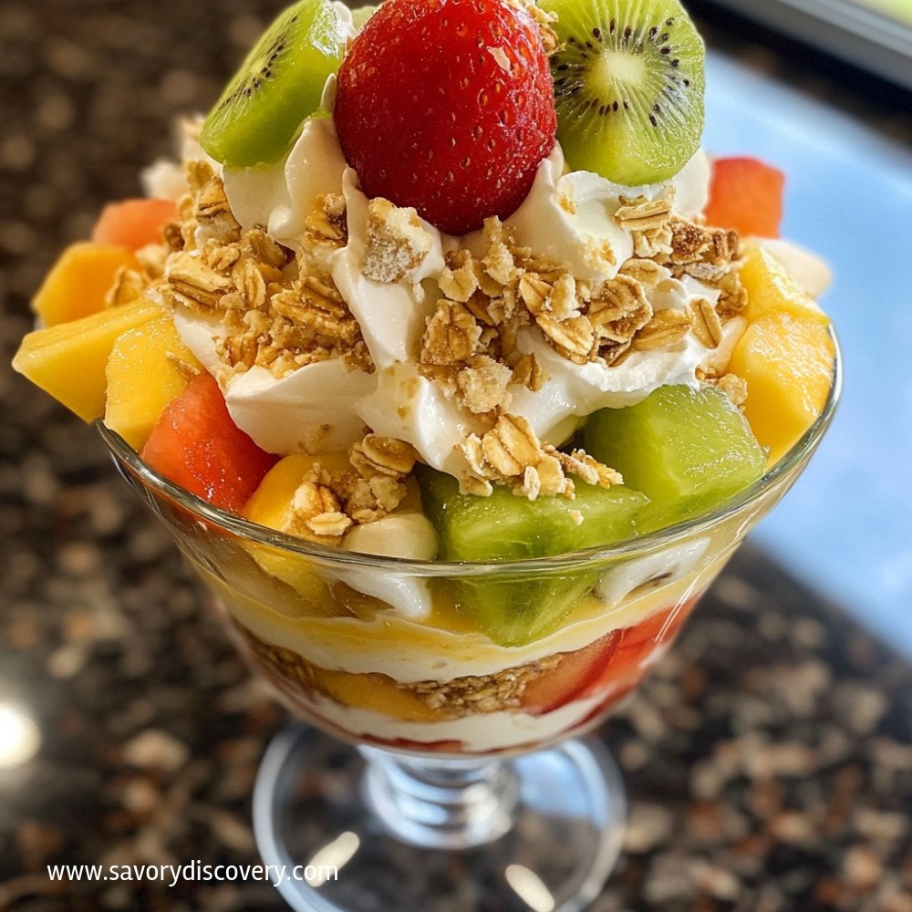 Fruit-Based Dessert Parfait