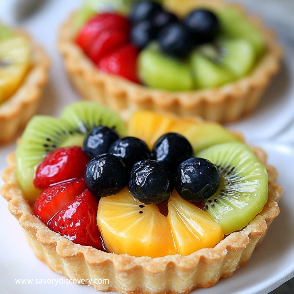 Fruit Tartlets