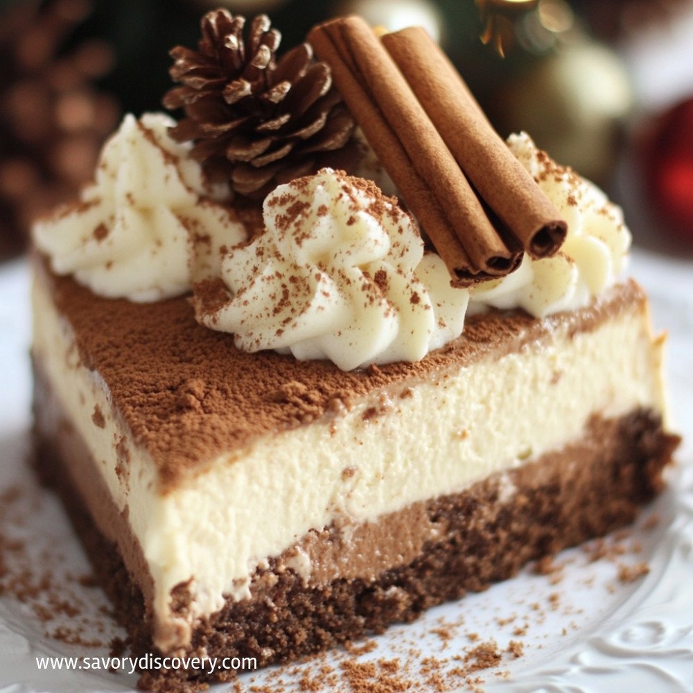 Gingerbread Cheesecake
