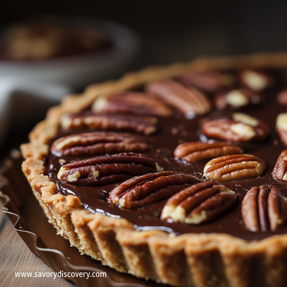 Gluten-Free Chocolate Pecan Tart