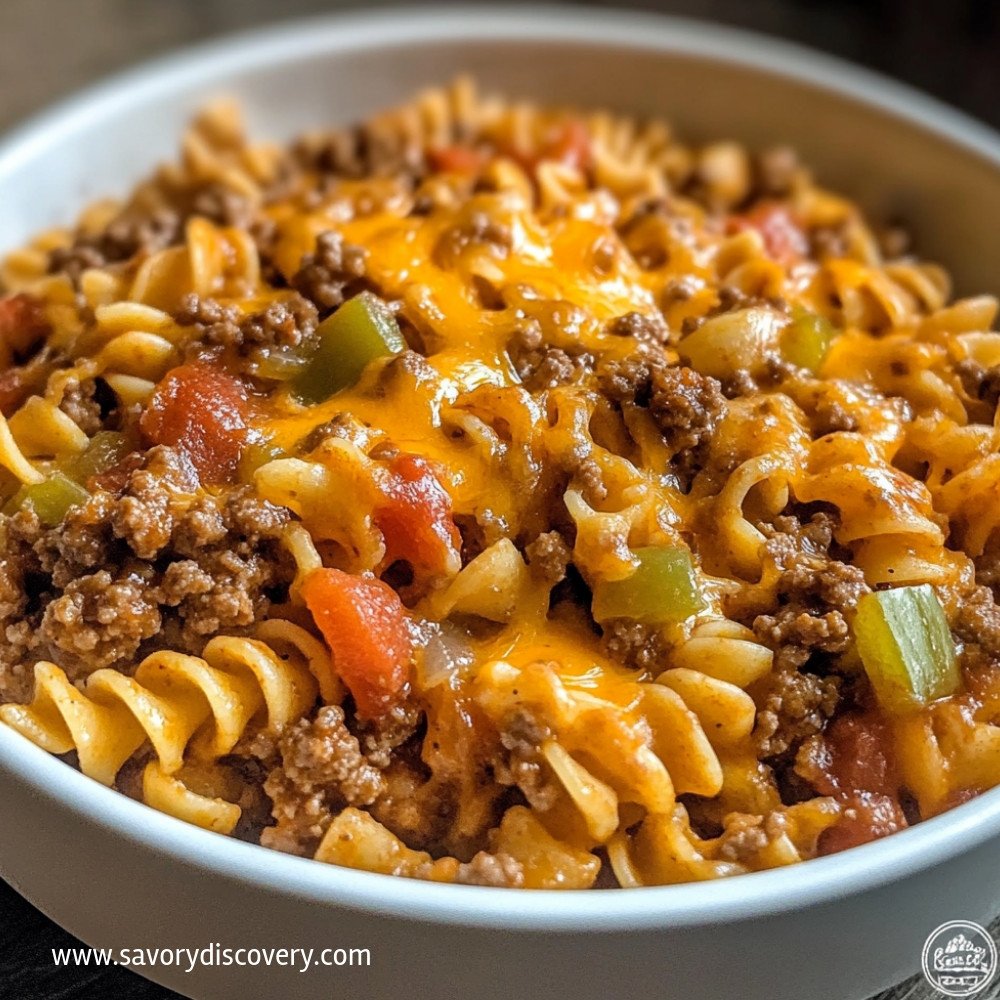 Grandma's Ground Beef Casserole
