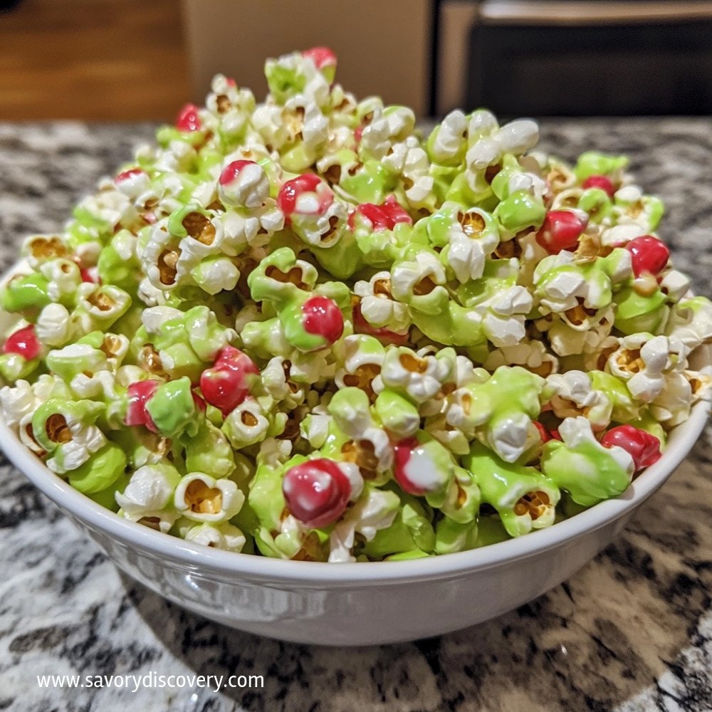 Grinch Popcorn