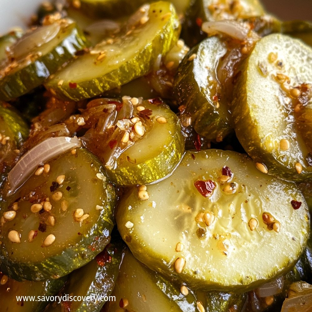 Gyros-style Pickles