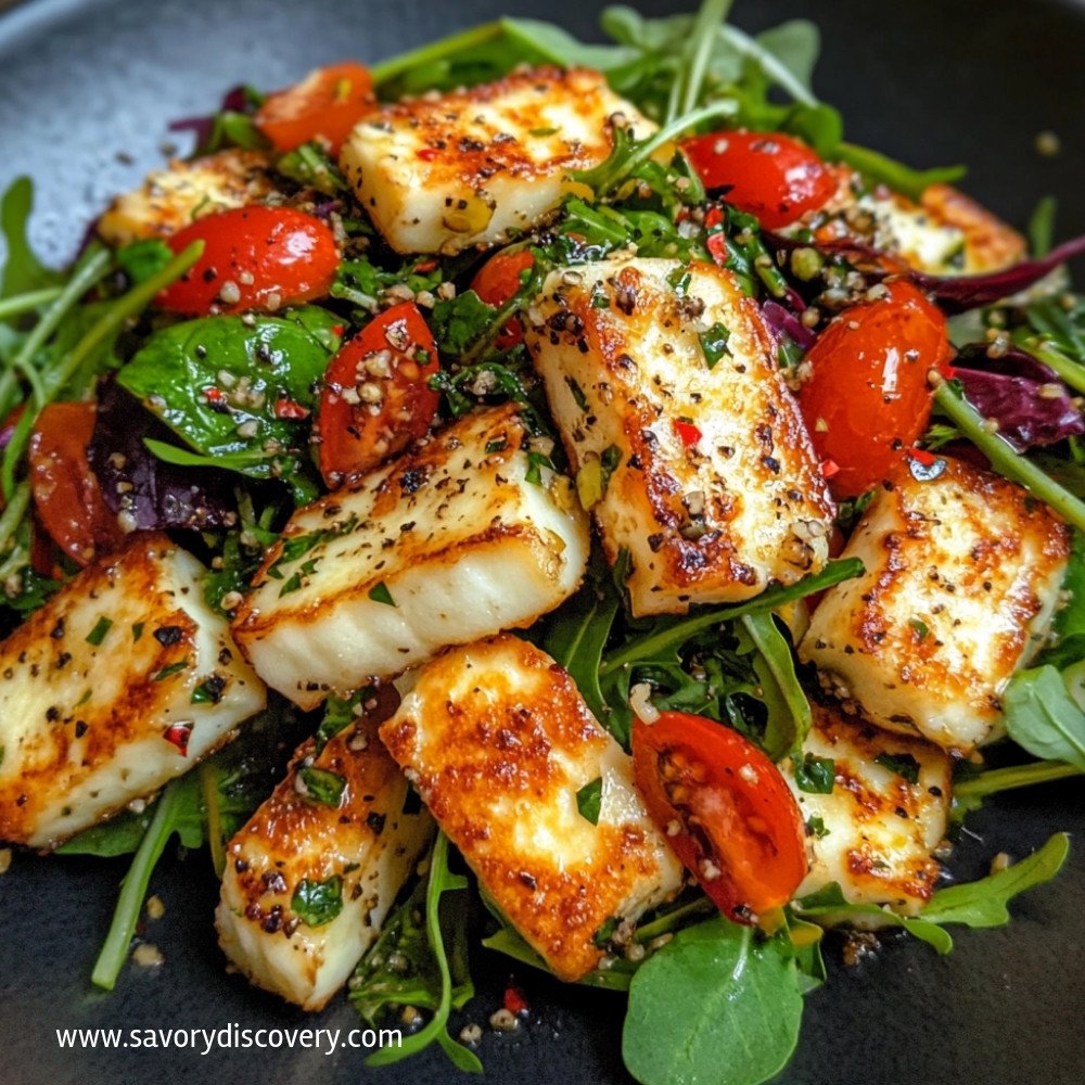Halloumi Salad