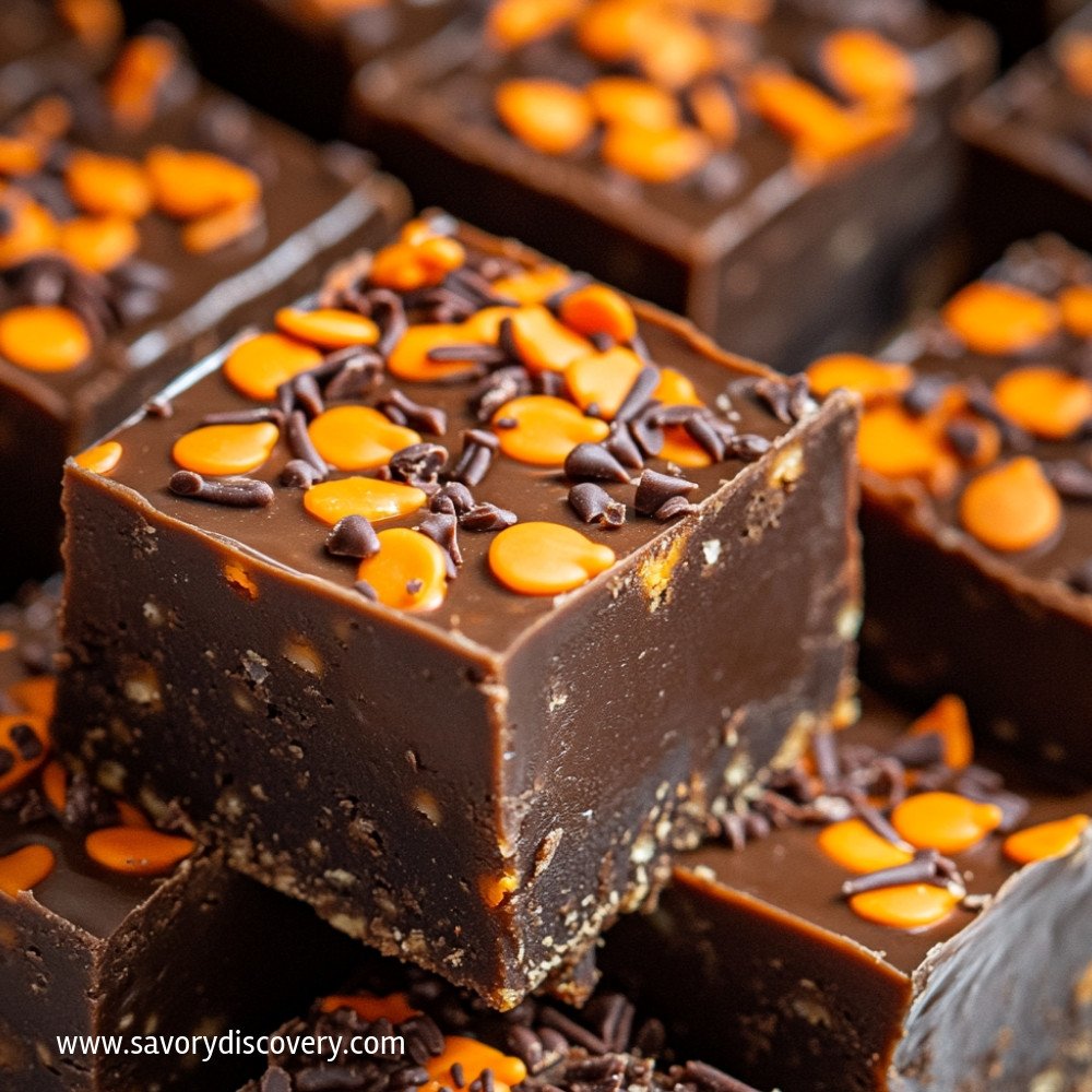 Halloween Fudge