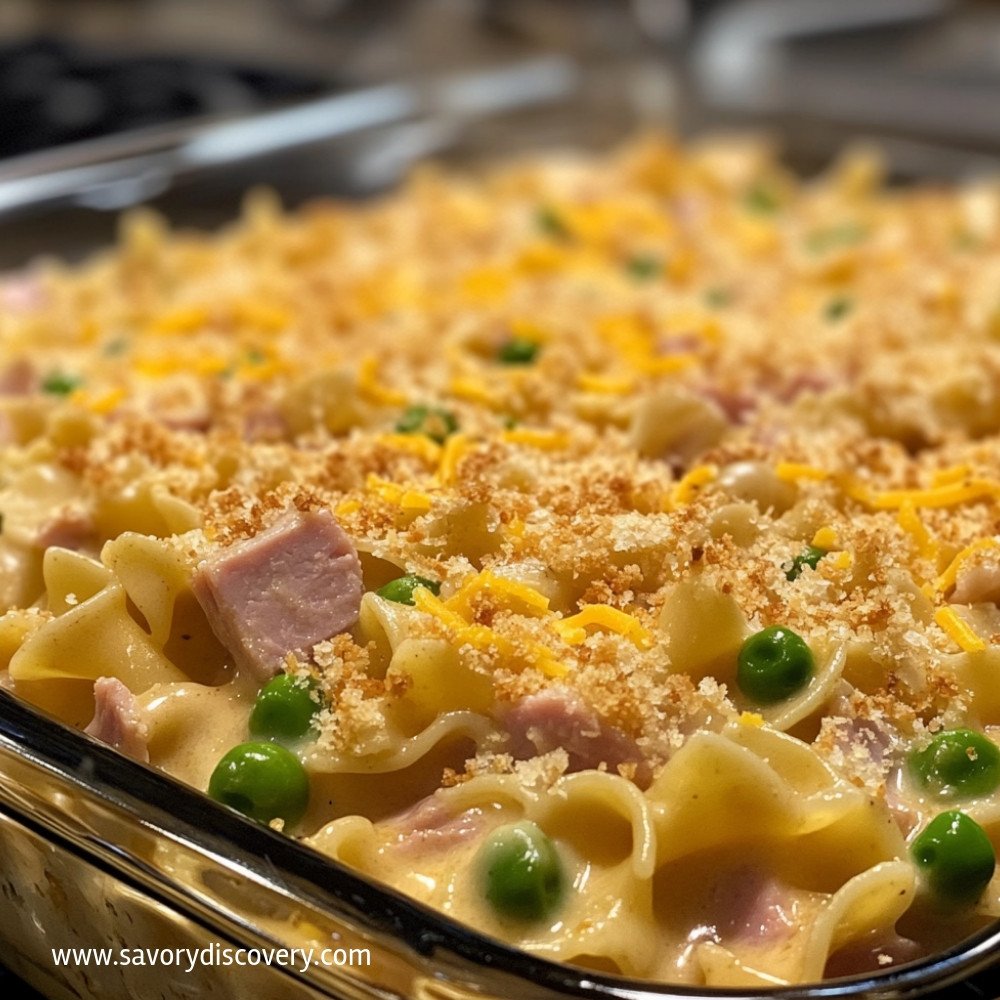 Ham and Noodle Casserole