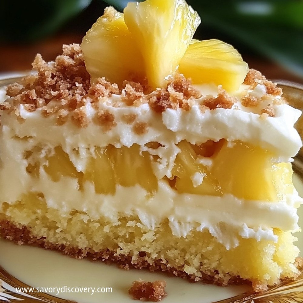 Hawaiian Pineapple Cake