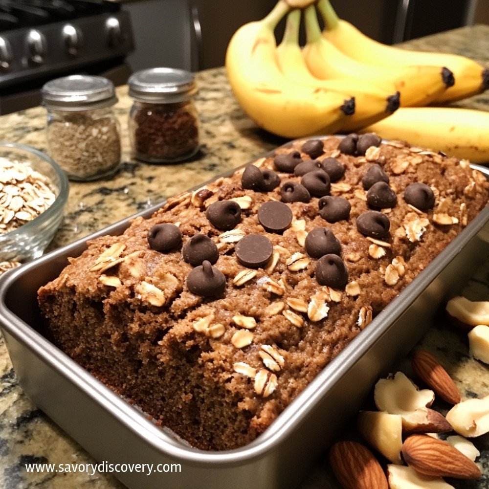 Healthy Banana Bread