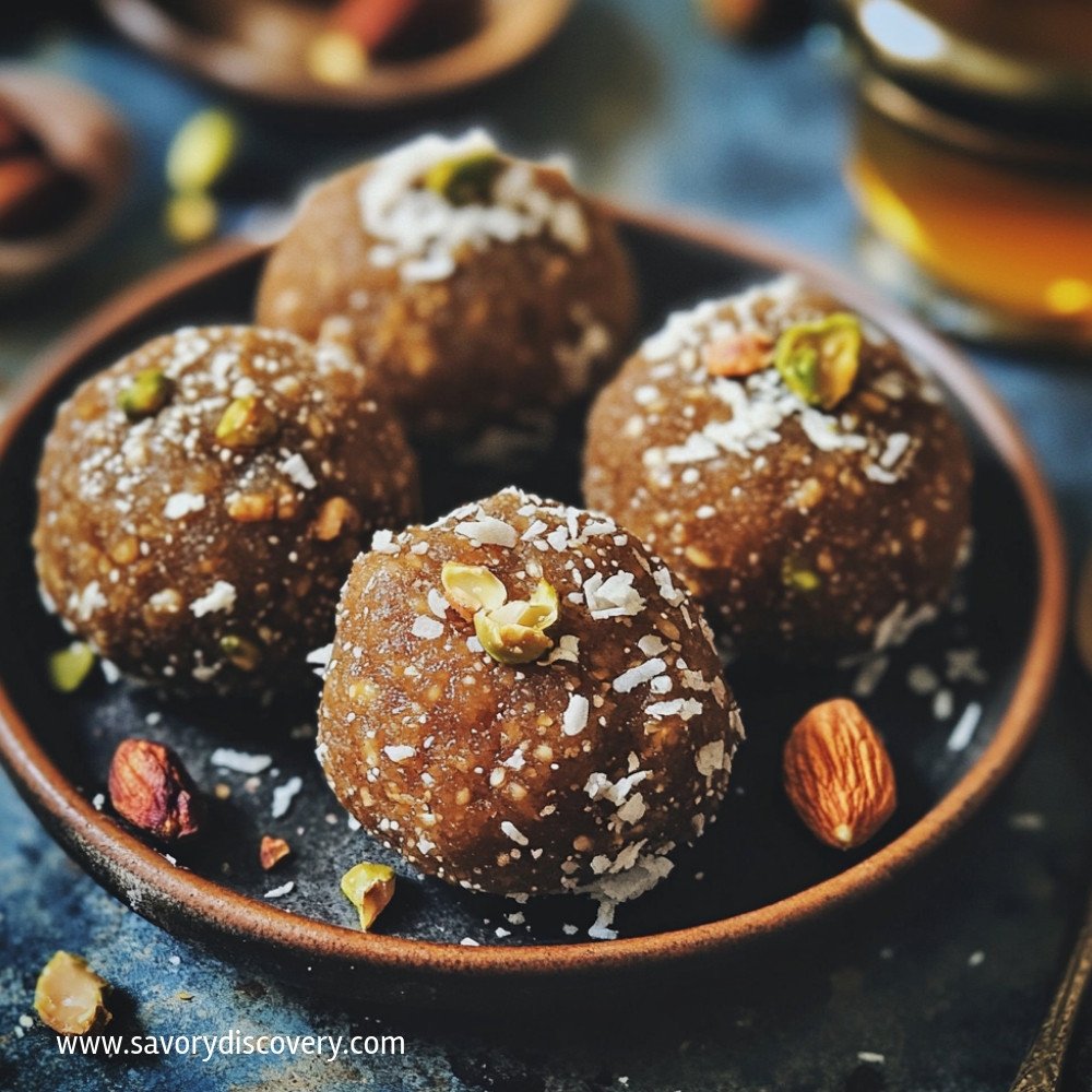 Healthy Laddus