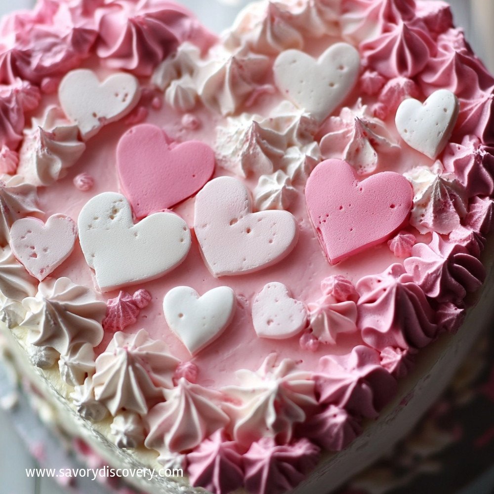 Heart Shape Cake