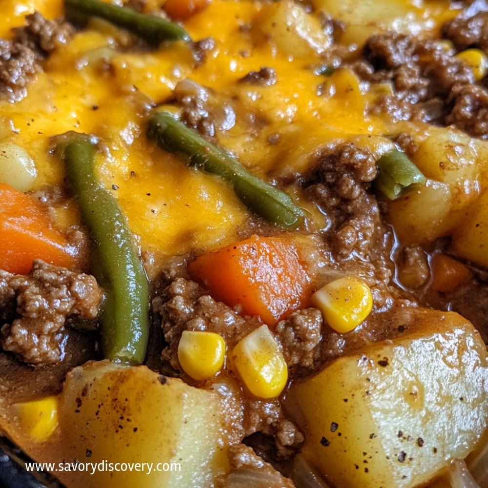 Hobo Casserole