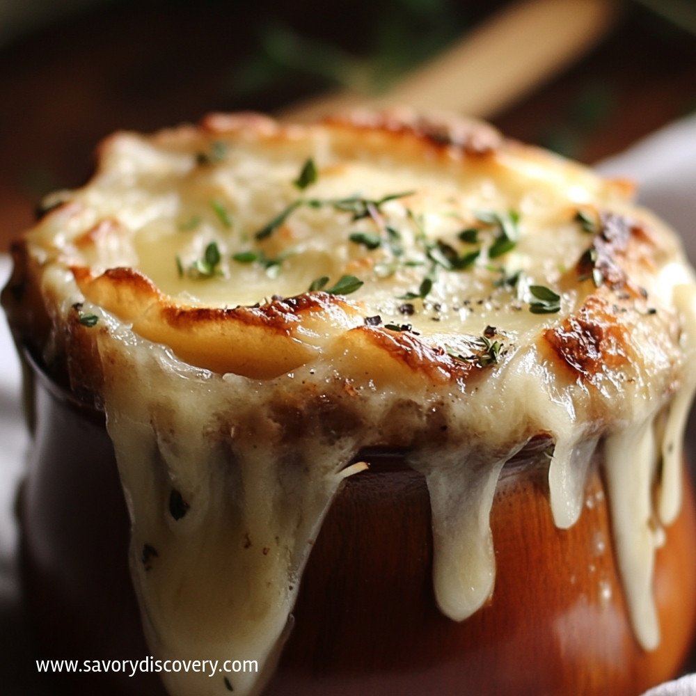 Homemade French Onion Soup