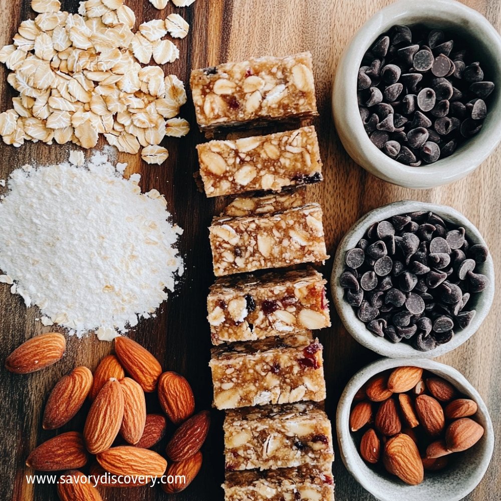 Homemade Granola Bars